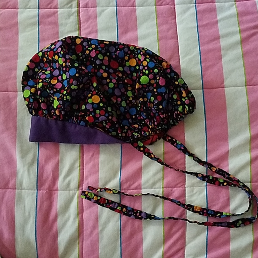 OR scrub cap